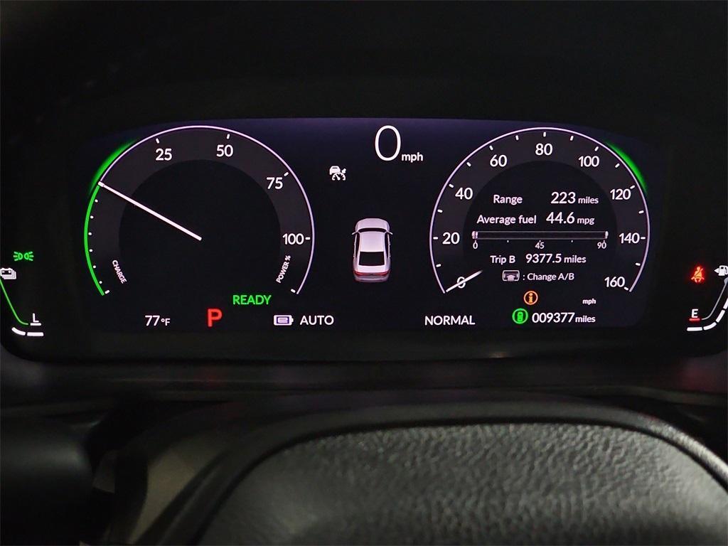 used 2025 Honda Accord Hybrid car, priced at $27,095