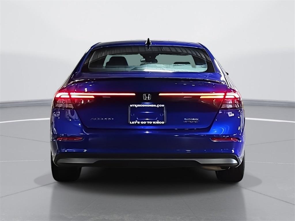 used 2025 Honda Accord Hybrid car, priced at $27,095