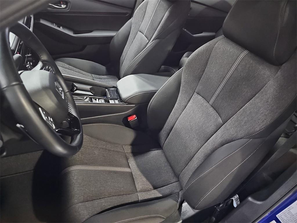 used 2025 Honda Accord Hybrid car, priced at $27,095