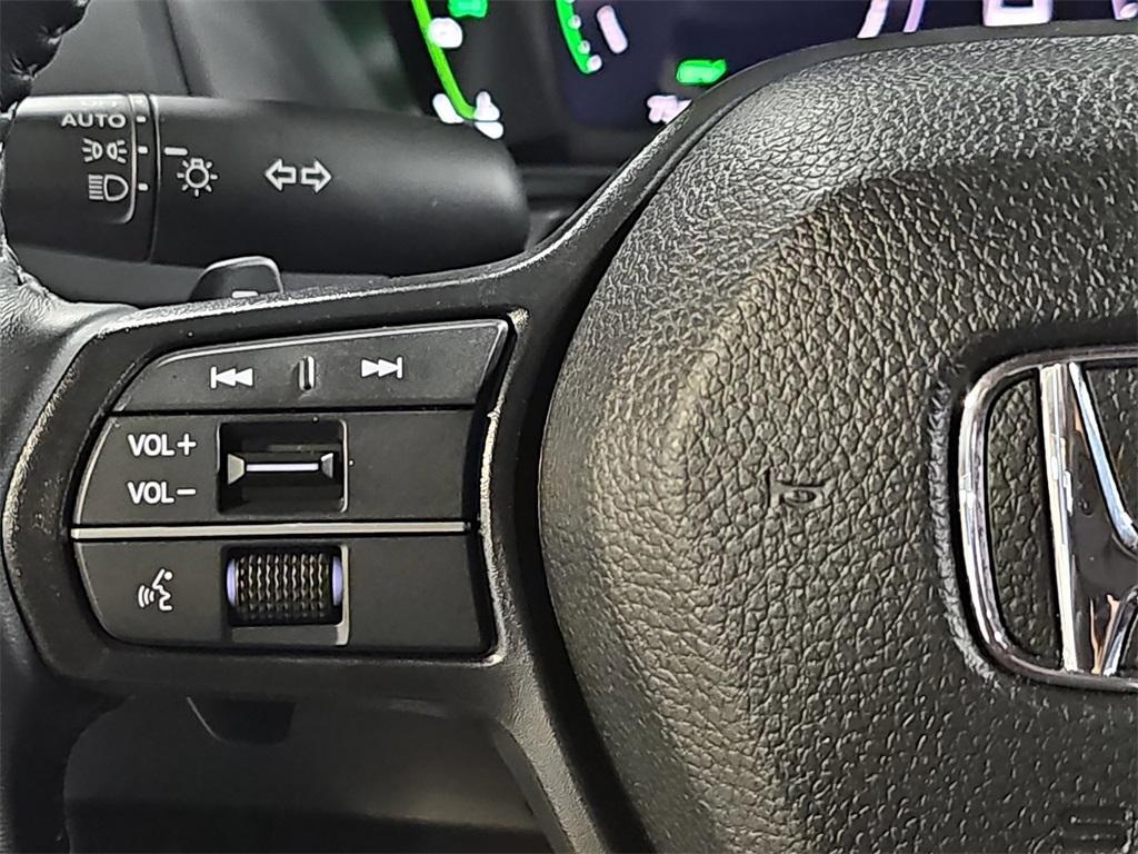 used 2025 Honda Accord Hybrid car, priced at $27,095