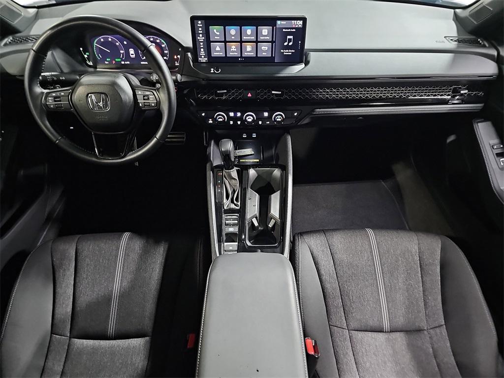 used 2025 Honda Accord Hybrid car, priced at $27,095