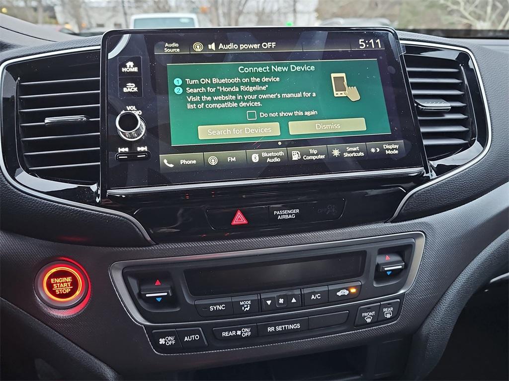 new 2026 Honda Ridgeline car, priced at $42,745