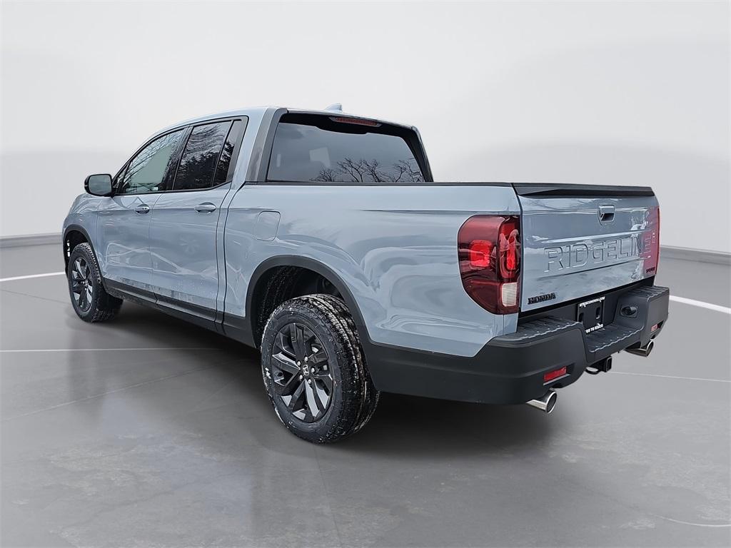 new 2026 Honda Ridgeline car, priced at $42,745
