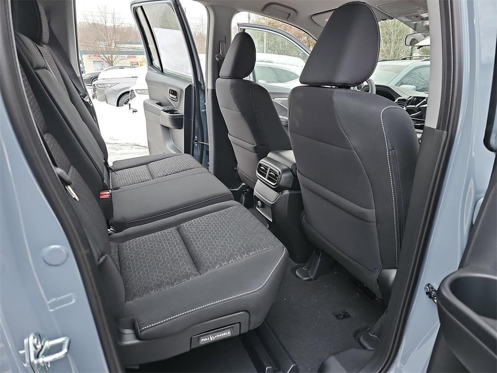 new 2026 Honda Ridgeline car, priced at $42,745