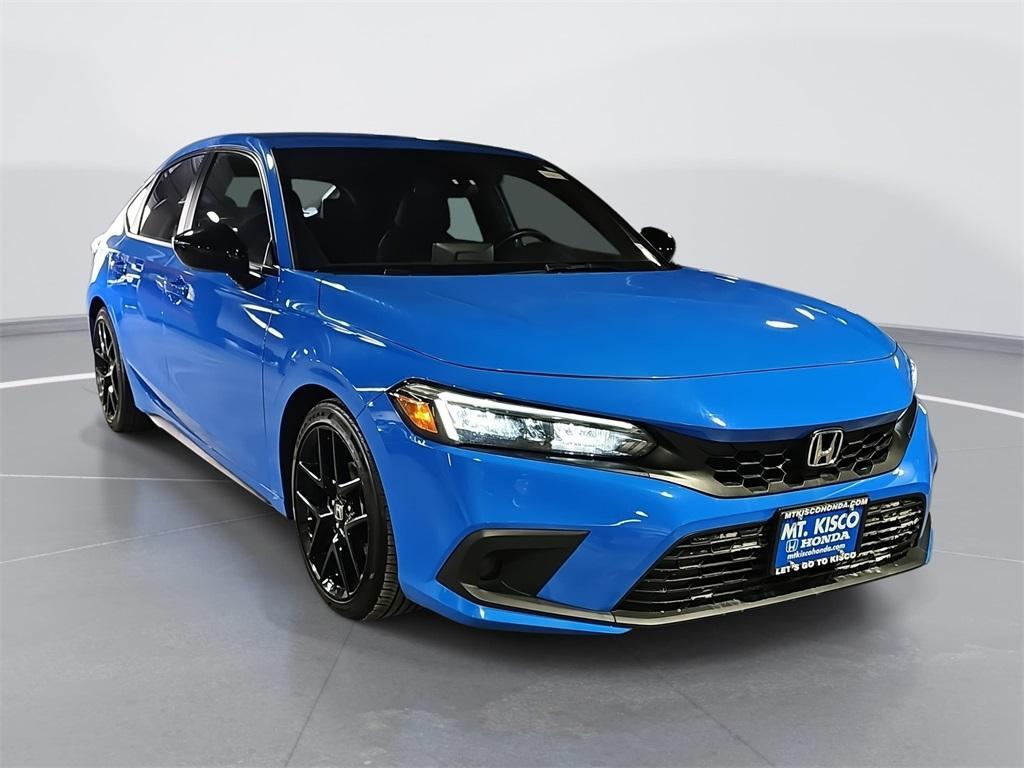 used 2024 Honda Civic car, priced at $23,488
