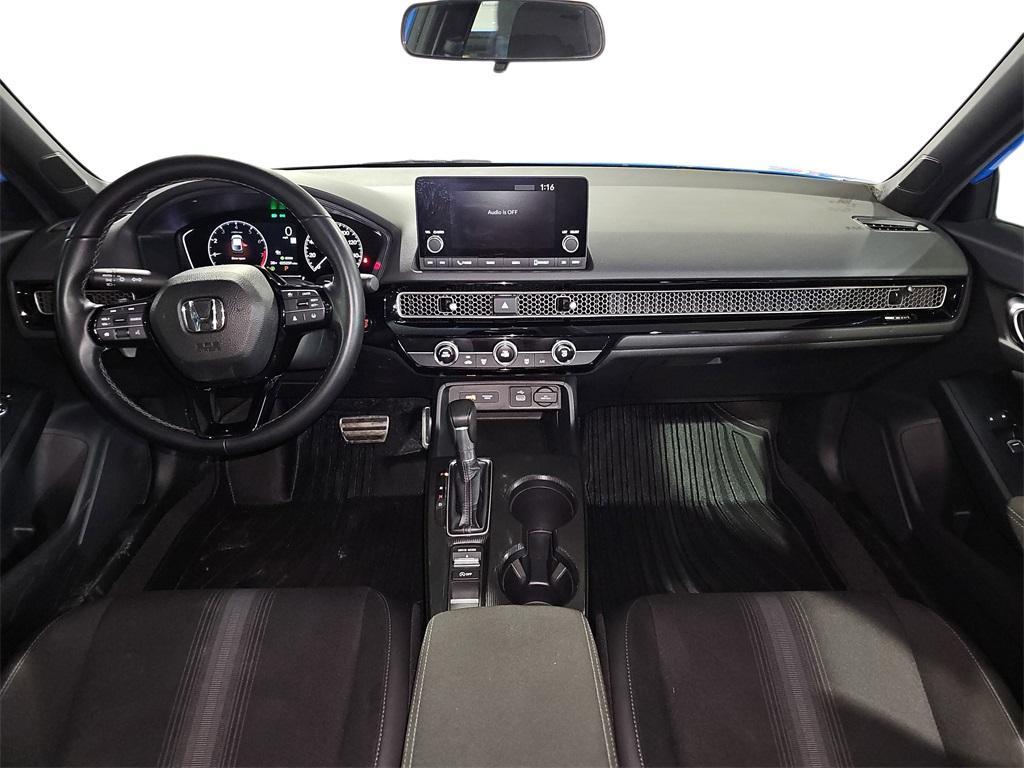 used 2024 Honda Civic car, priced at $23,488