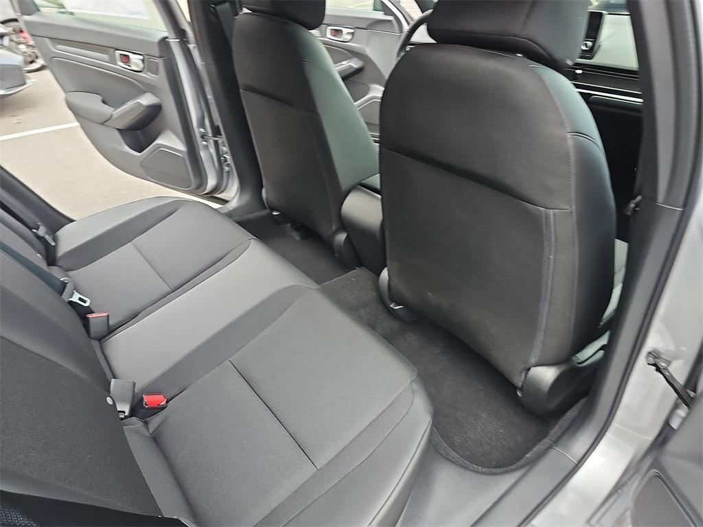 new 2025 Honda Civic car, priced at $28,600
