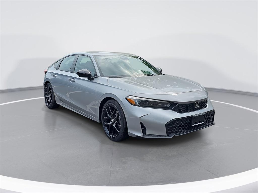 new 2025 Honda Civic car, priced at $28,600