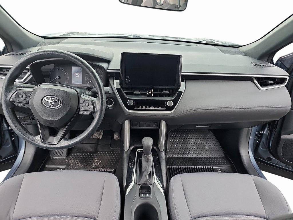 used 2023 Toyota Corolla Cross Hybrid car, priced at $24,790