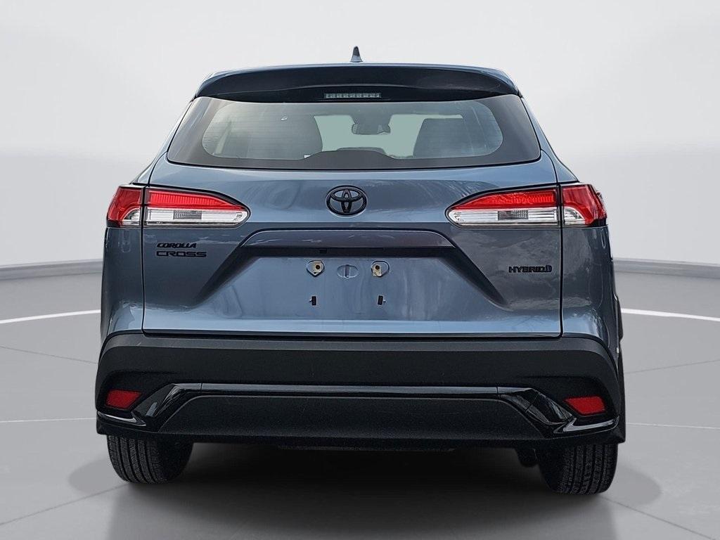 used 2023 Toyota Corolla Cross Hybrid car, priced at $24,790