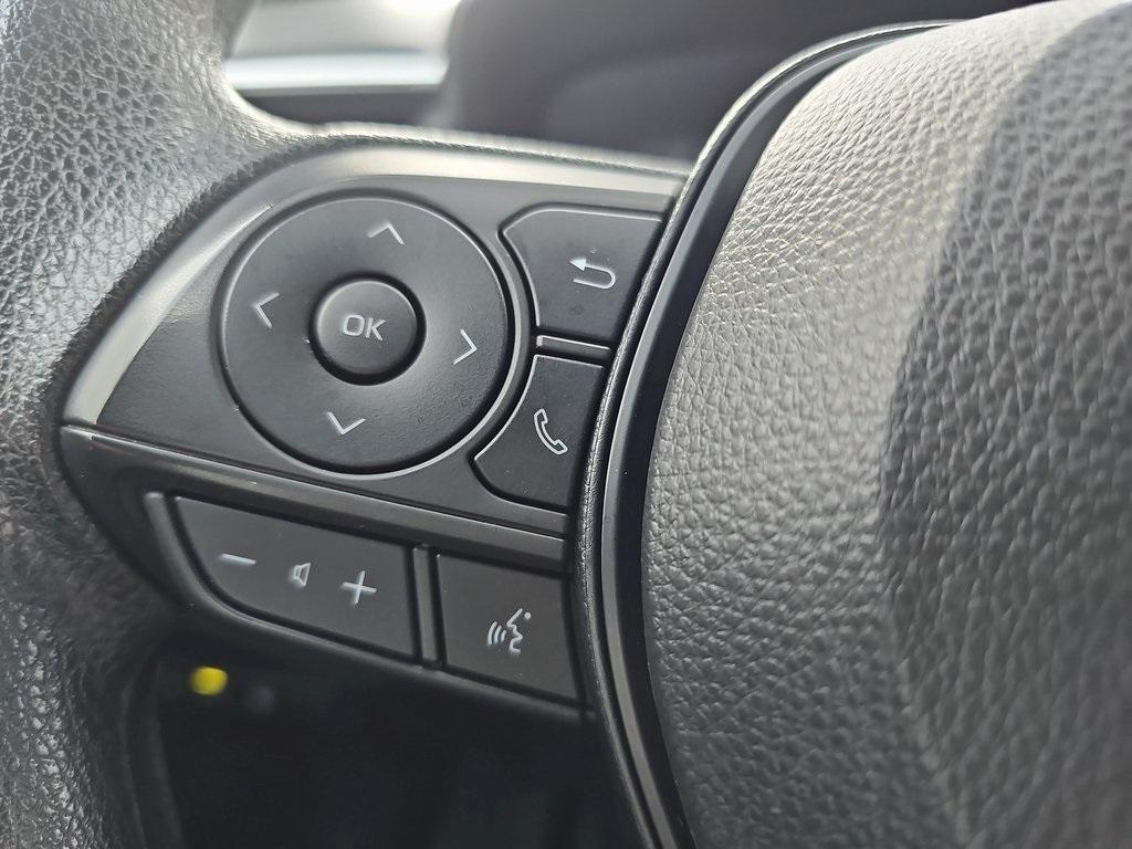 used 2023 Toyota Corolla Cross Hybrid car, priced at $24,790