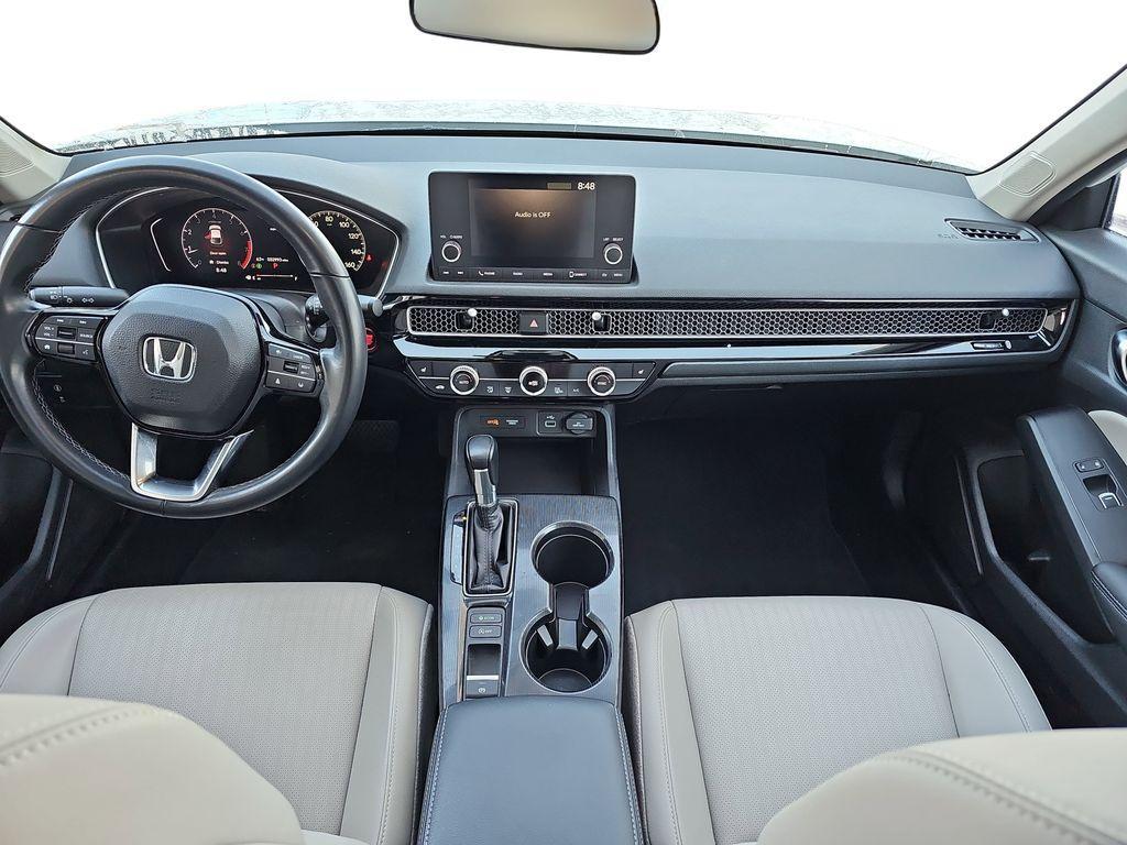 used 2022 Honda Civic car, priced at $23,099