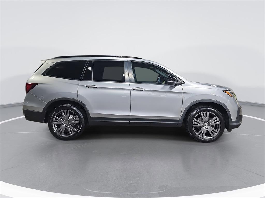 used 2022 Honda Pilot car, priced at $27,889