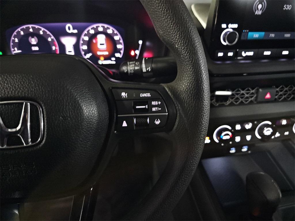 used 2024 Honda Accord car, priced at $22,094