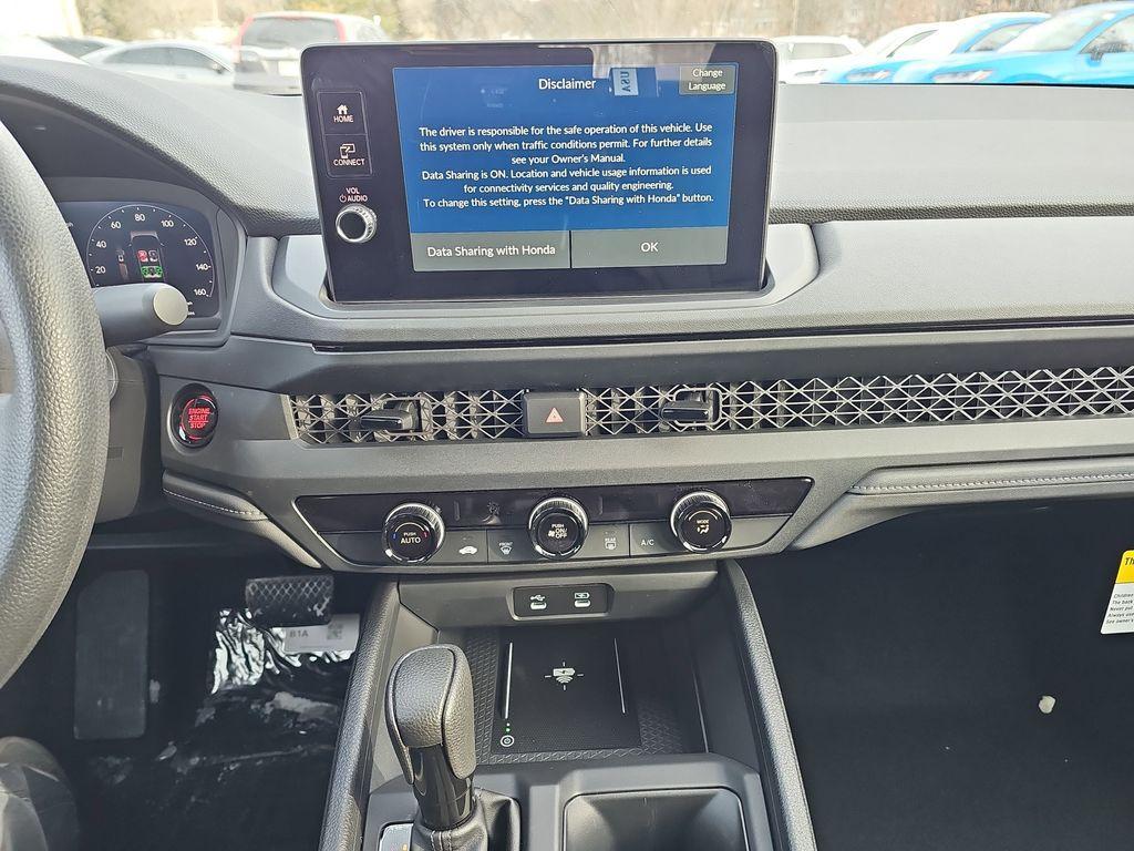 new 2026 Honda Accord car, priced at $30,045