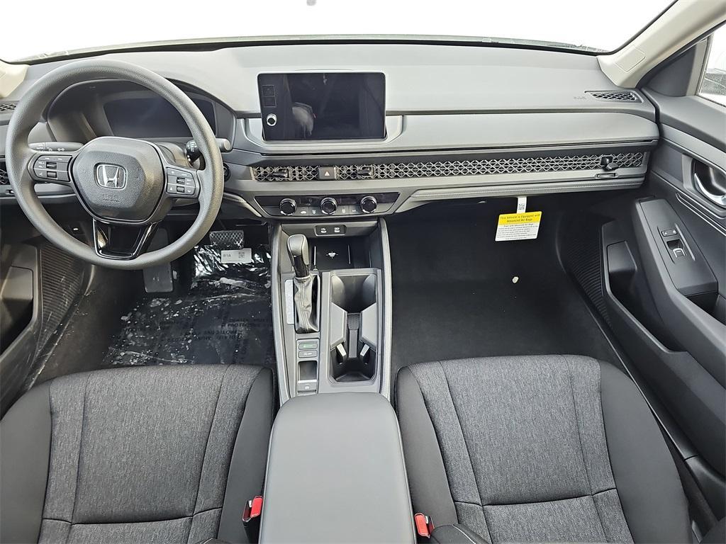new 2026 Honda Accord car, priced at $30,045