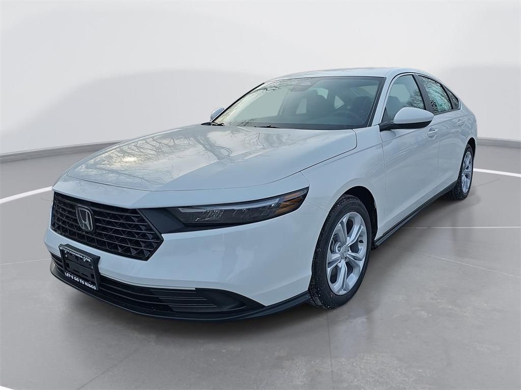 new 2026 Honda Accord car, priced at $30,045