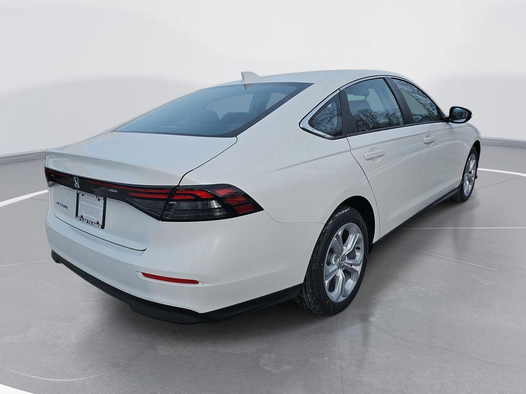 new 2026 Honda Accord car, priced at $30,045