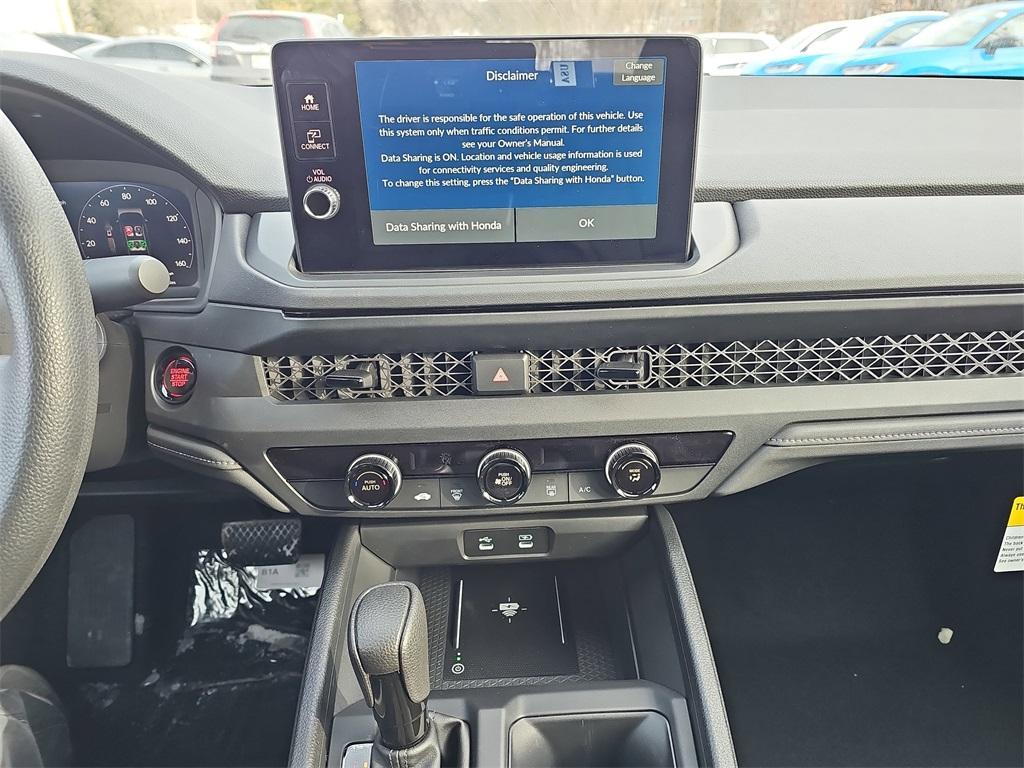 new 2026 Honda Accord car, priced at $30,045