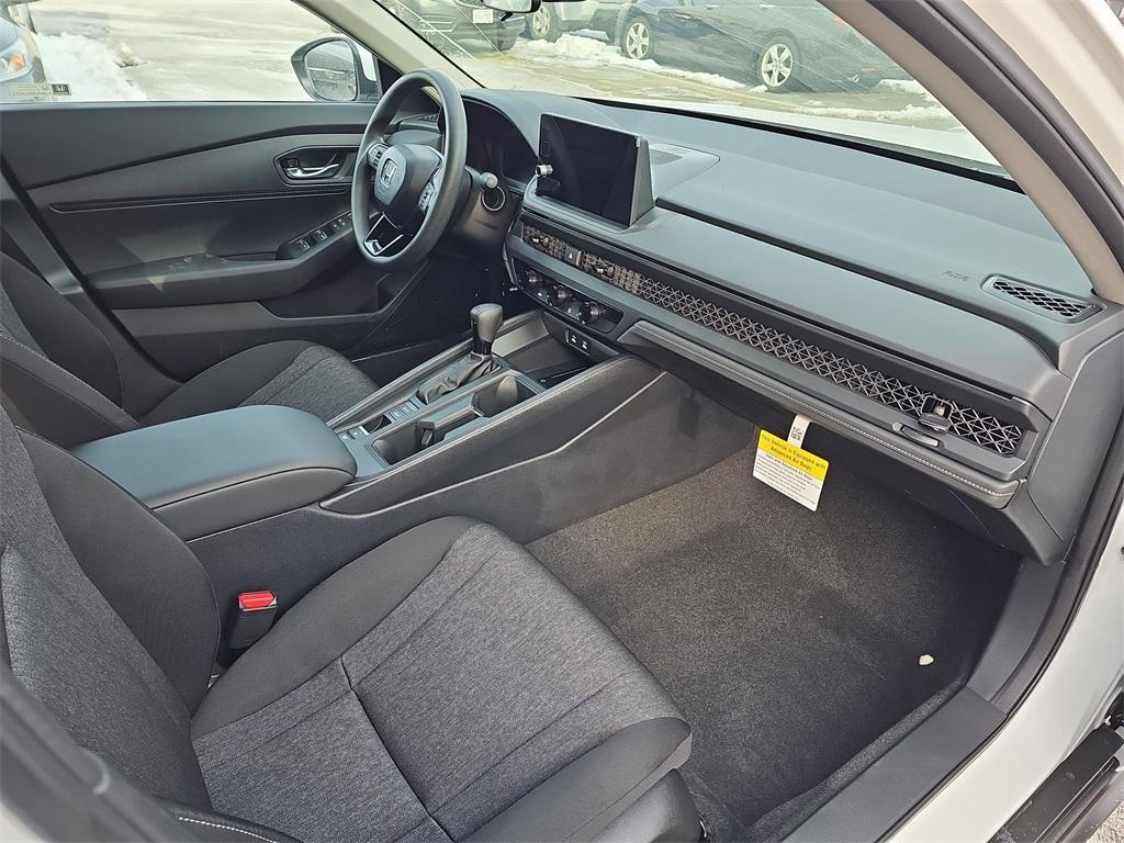 new 2026 Honda Accord car, priced at $30,045