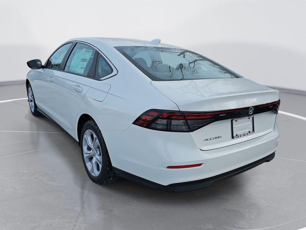 new 2026 Honda Accord car, priced at $30,045