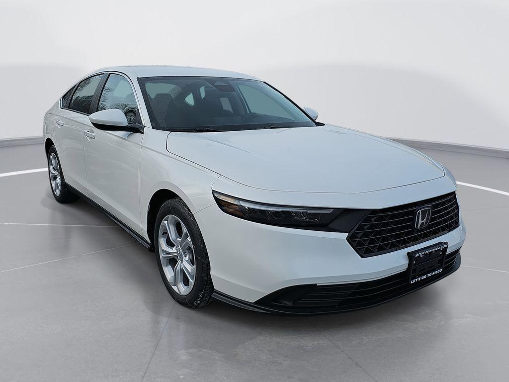 new 2026 Honda Accord car, priced at $30,045