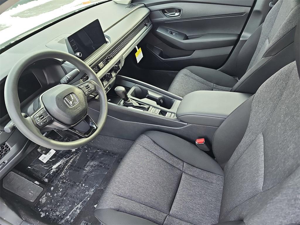 new 2026 Honda Accord car, priced at $30,045