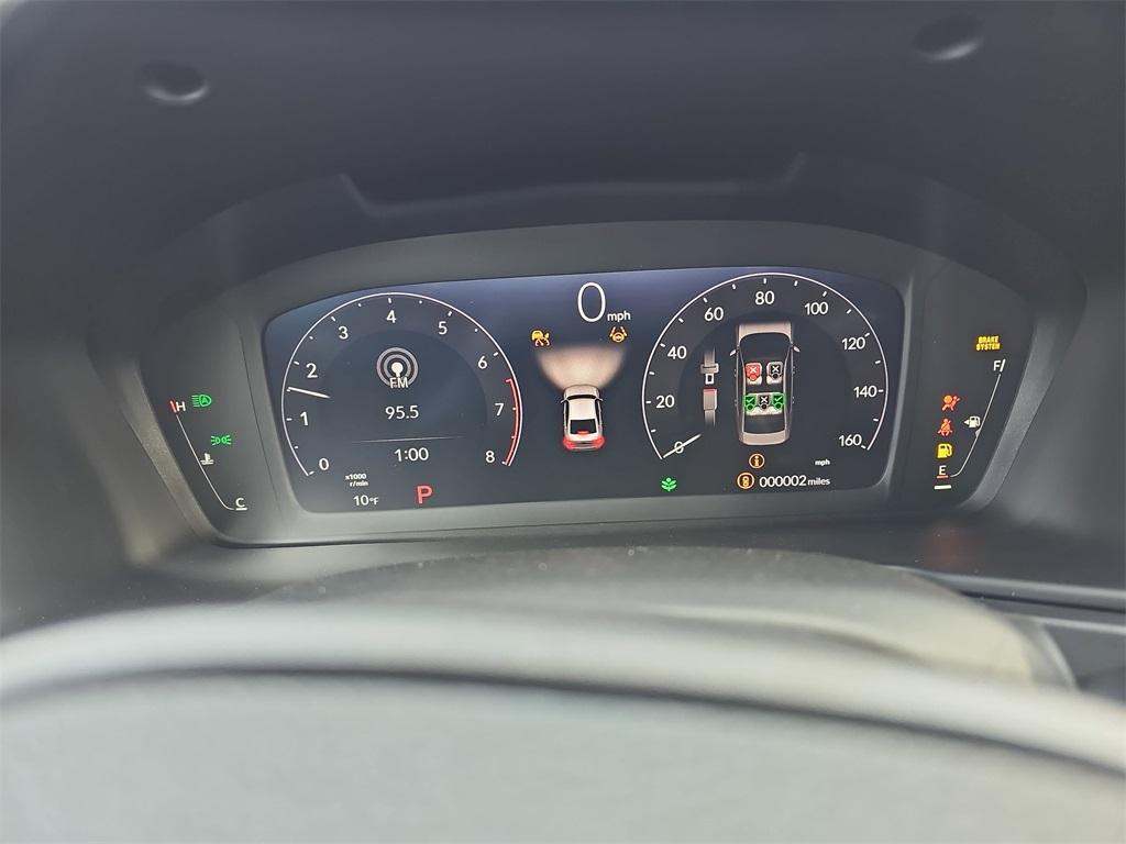 new 2026 Honda Accord car, priced at $30,045