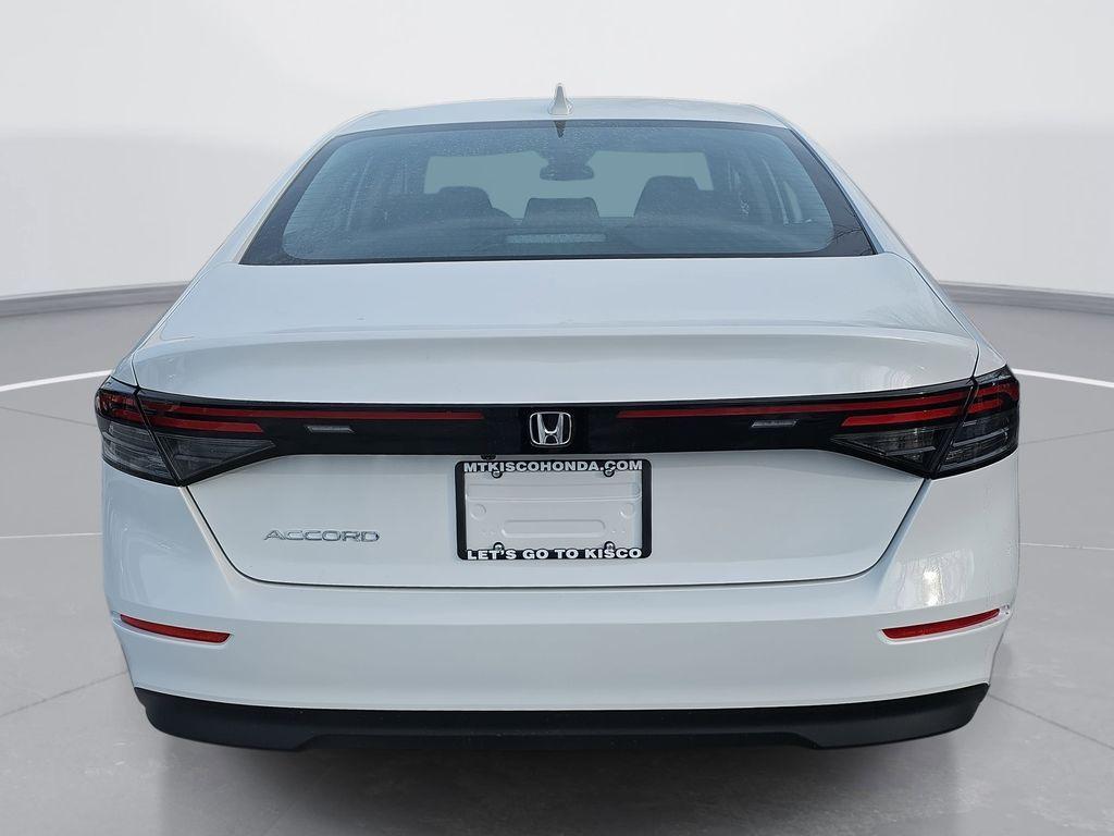 new 2026 Honda Accord car, priced at $30,045