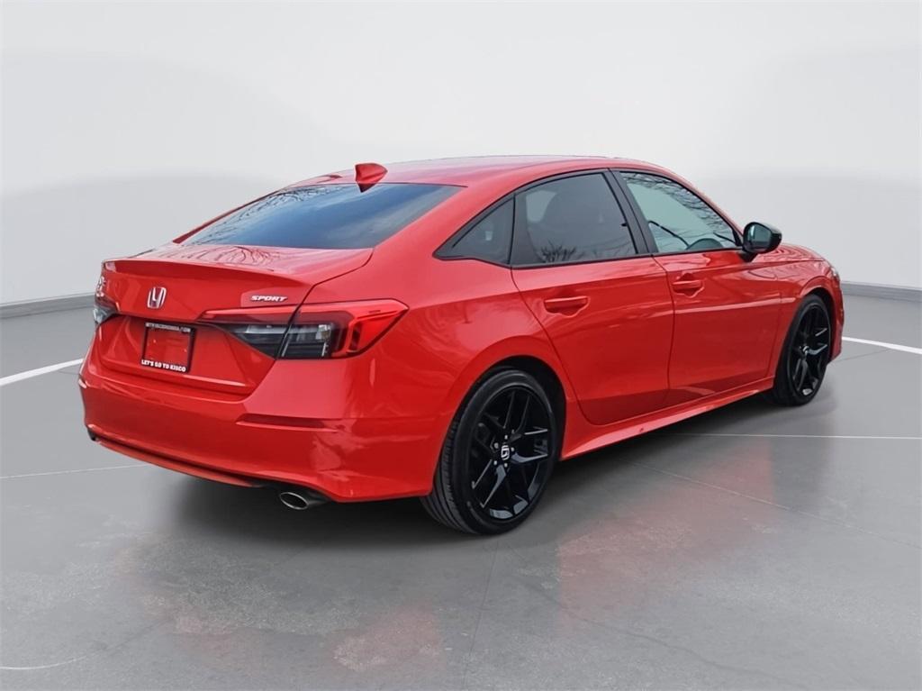 used 2023 Honda Civic car, priced at $22,389