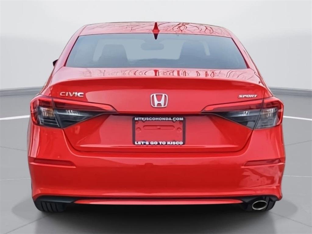 used 2023 Honda Civic car, priced at $22,389