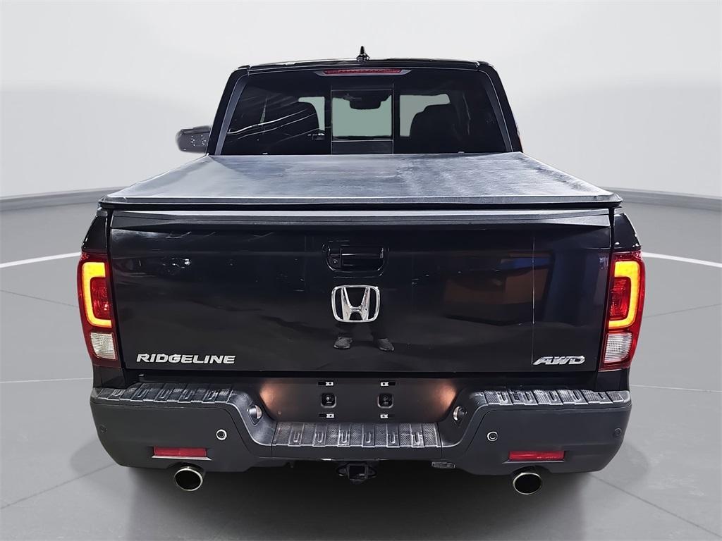 used 2022 Honda Ridgeline car, priced at $24,921