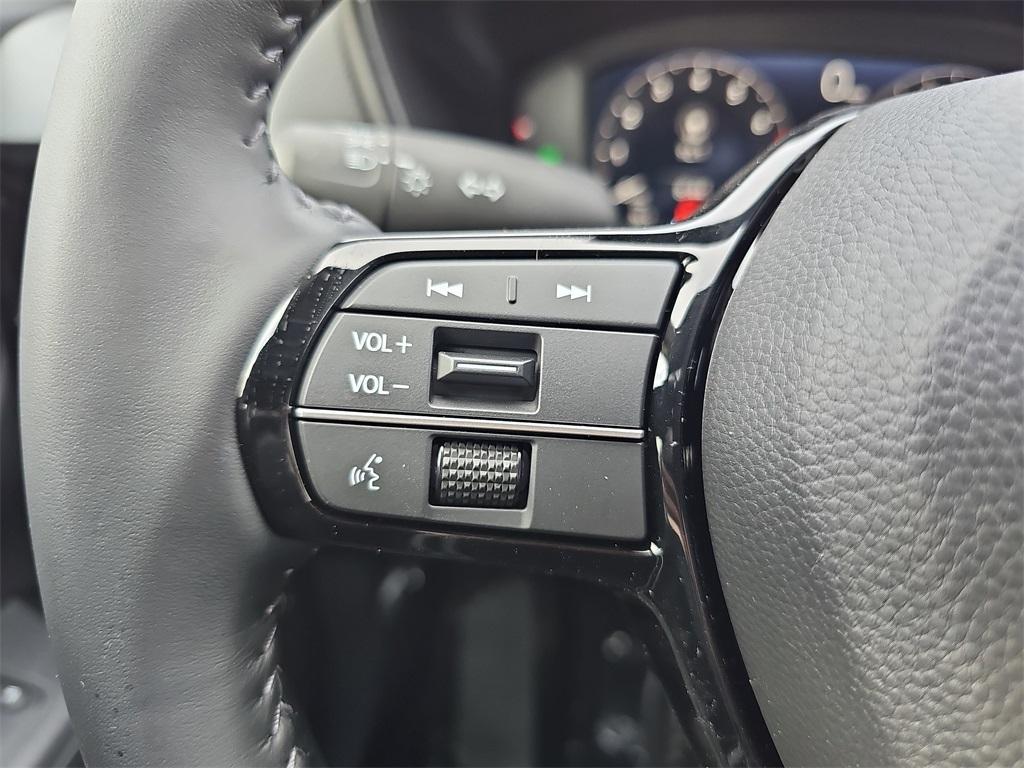 new 2026 Honda CR-V car, priced at $38,350