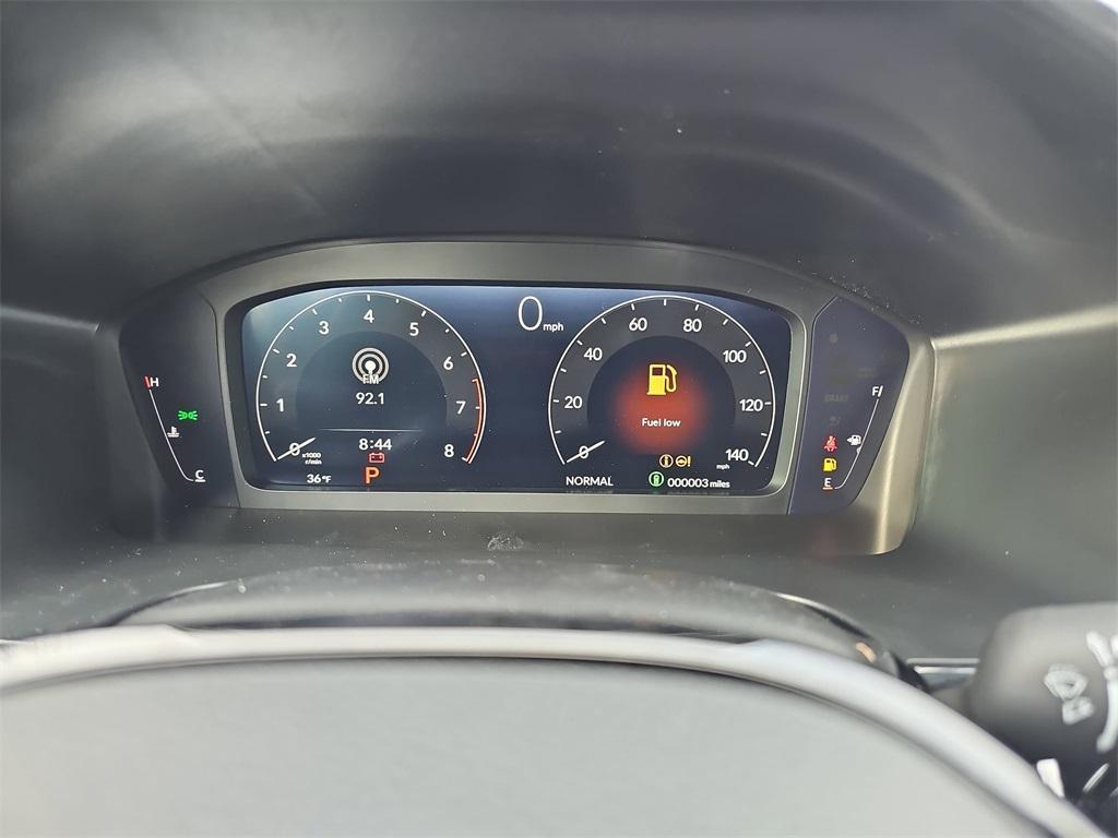 new 2026 Honda CR-V car, priced at $38,350