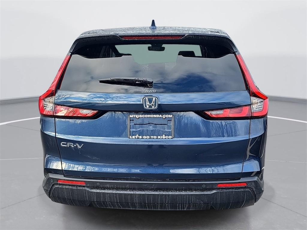 new 2026 Honda CR-V car, priced at $38,350