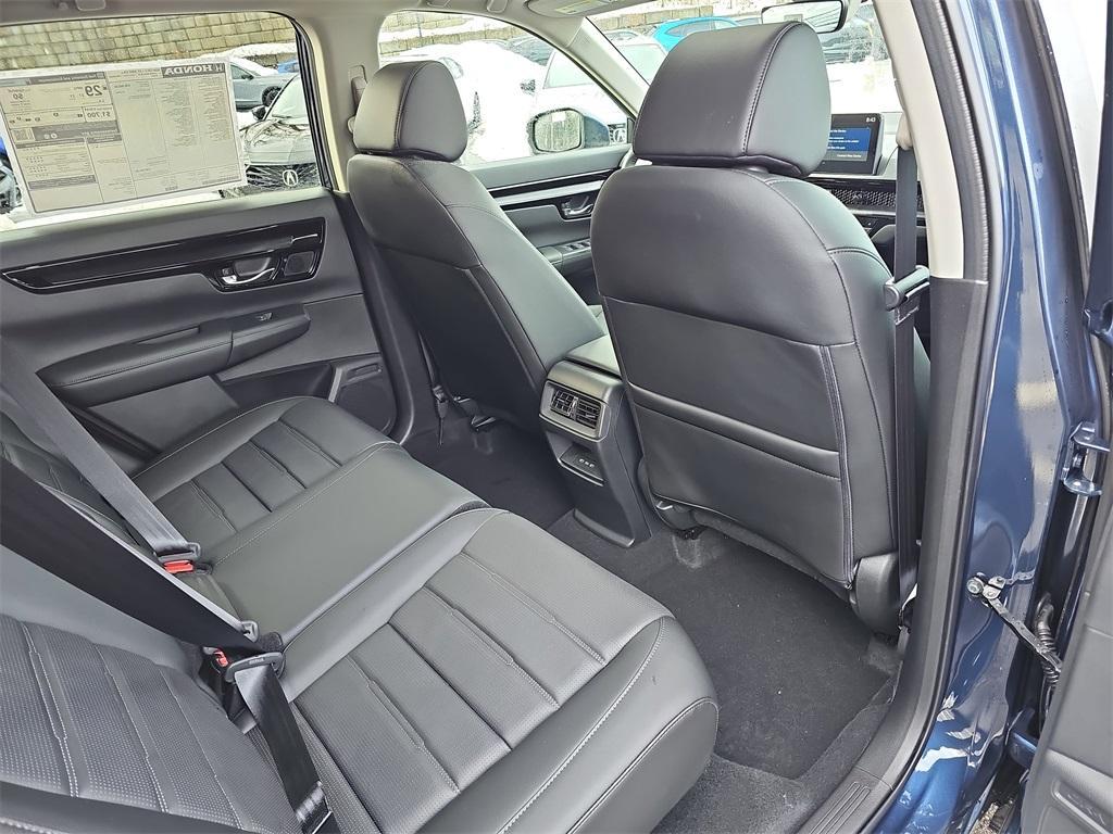 new 2026 Honda CR-V car, priced at $38,350