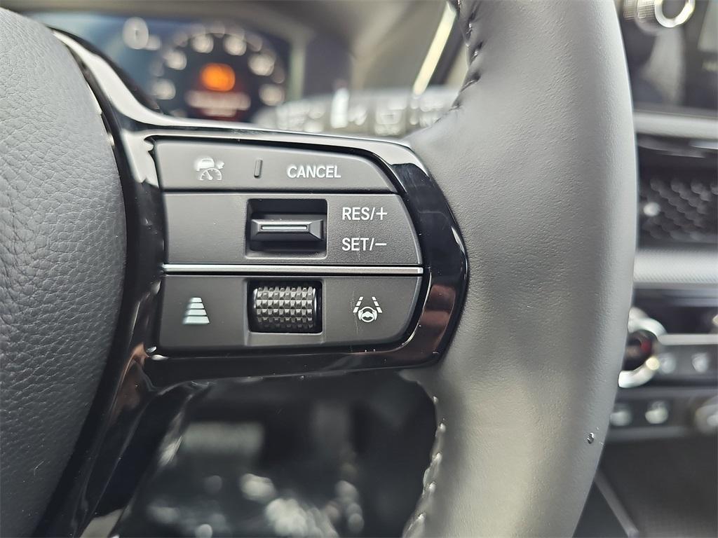 new 2026 Honda CR-V car, priced at $38,350