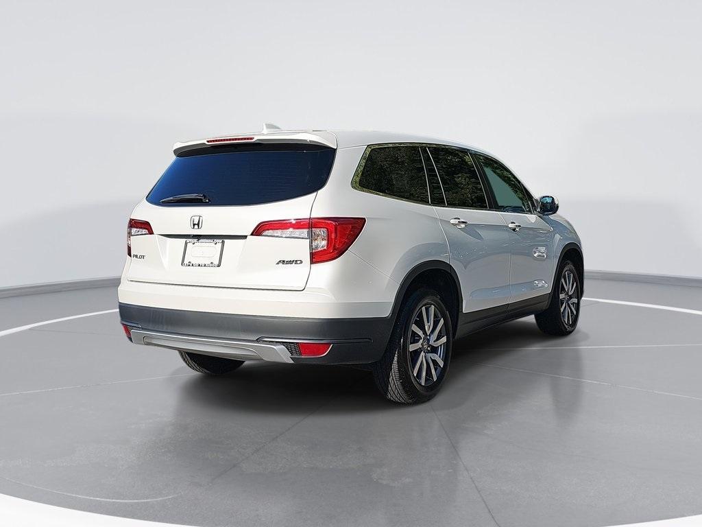 used 2022 Honda Pilot car, priced at $24,434