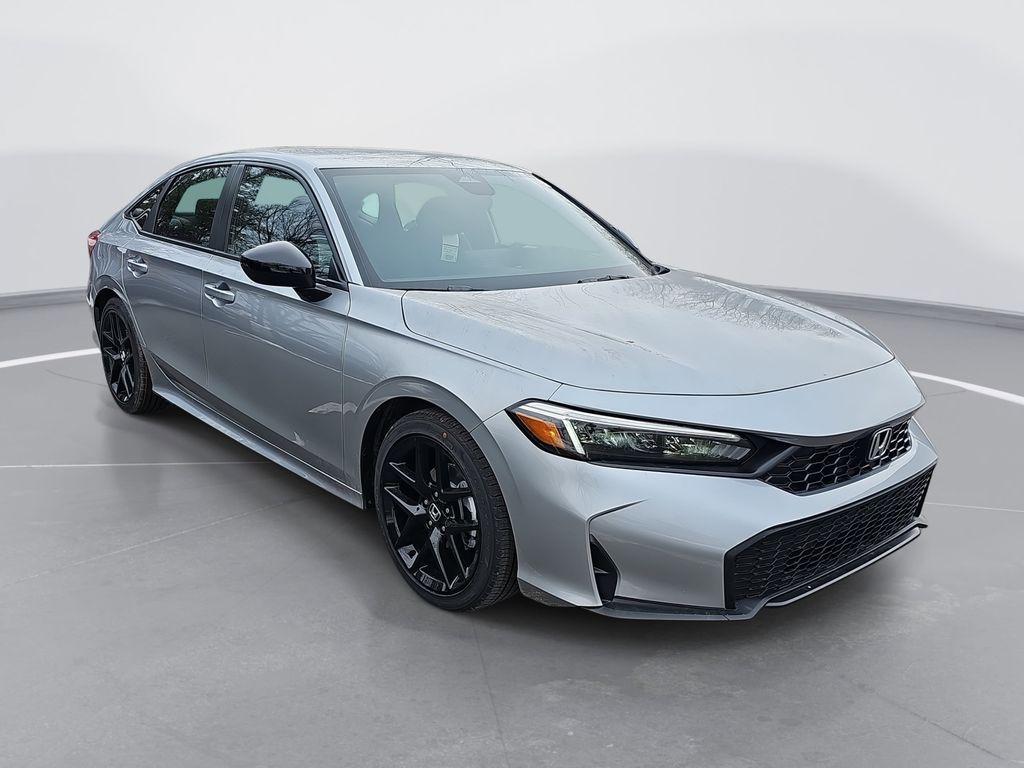 new 2026 Honda Civic car, priced at $27,890