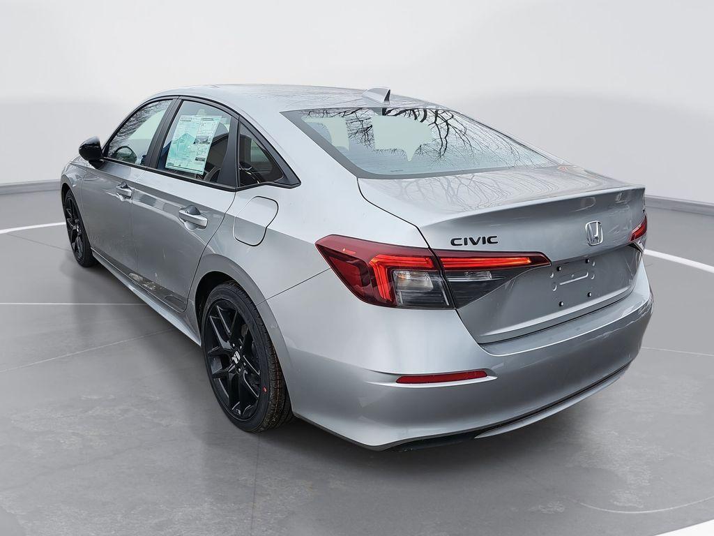 new 2026 Honda Civic car, priced at $27,890