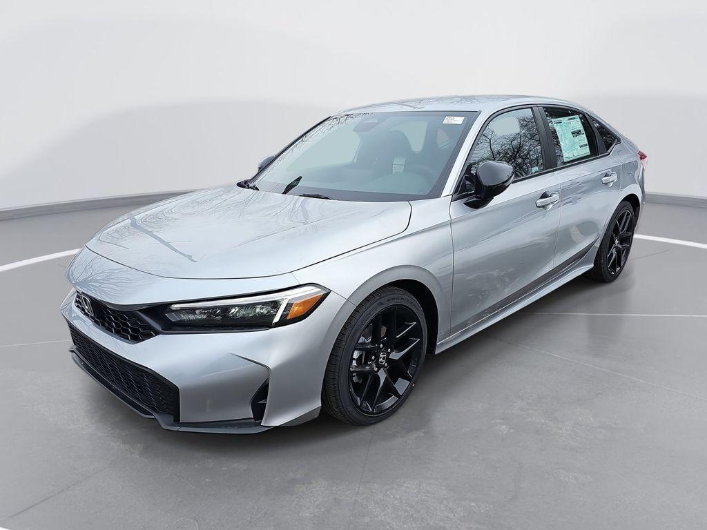 new 2026 Honda Civic car, priced at $27,890