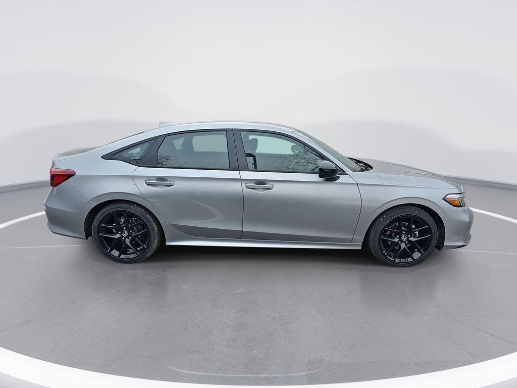 new 2026 Honda Civic car, priced at $27,890