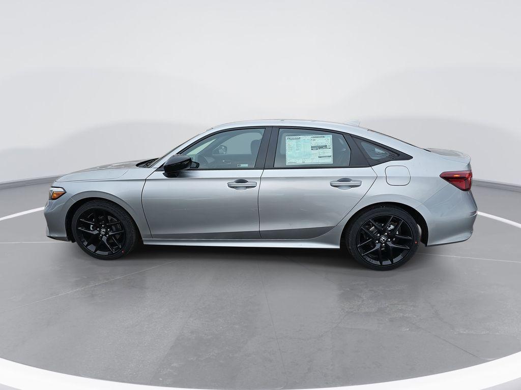 new 2026 Honda Civic car, priced at $27,890