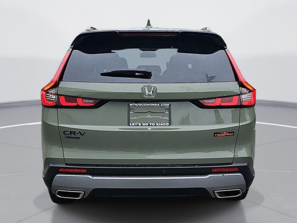 new 2026 Honda CR-V Hybrid car, priced at $40,705