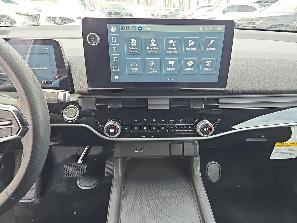 new 2026 Honda Prologue car, priced at $51,450