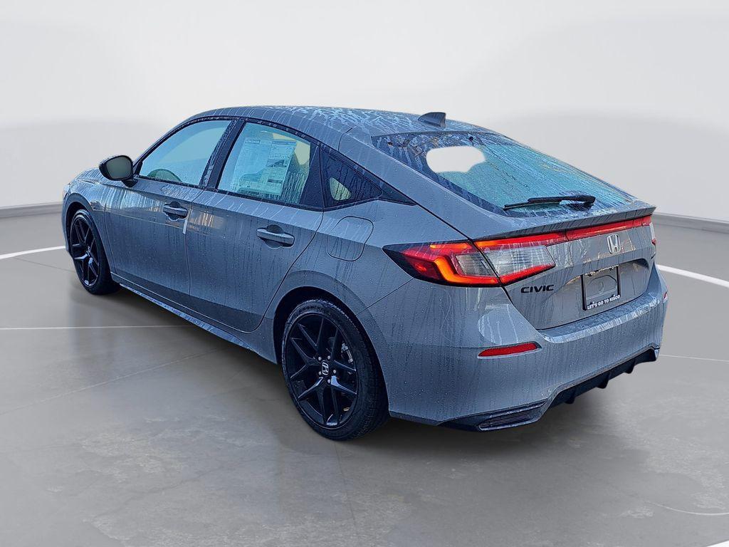 new 2026 Honda Civic car, priced at $29,545