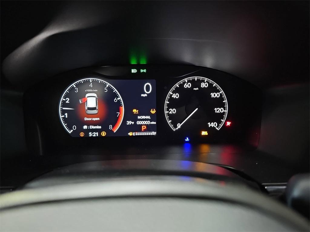 new 2026 Honda CR-V car, priced at $34,325