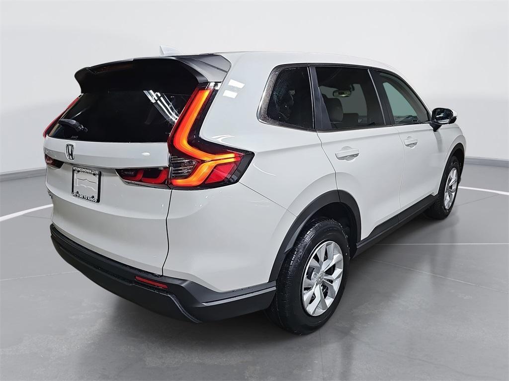 new 2026 Honda CR-V car, priced at $34,325