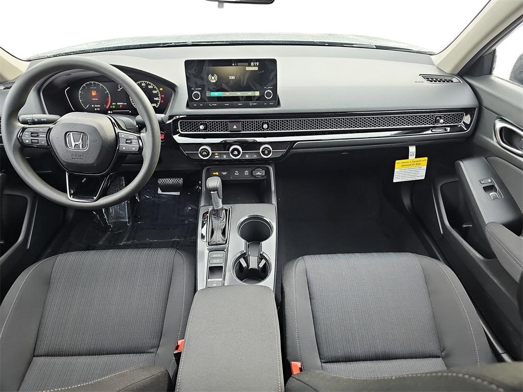 new 2026 Honda Civic car, priced at $25,890