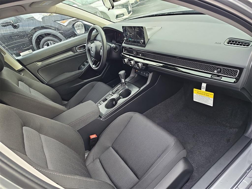 new 2026 Honda Civic car, priced at $25,890
